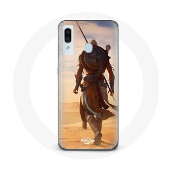 Capa Maniacase para Samsung Galaxy A30 Assassin'S Creed Série de Videogames - 1
