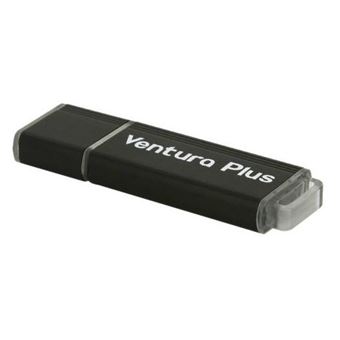 Pen USB Mushkin Ventura Plus 128GB Preto