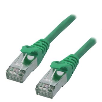 Cabo de Rede MCL Cable RJ45 Cat6 5.0 m Green | Verde - 1