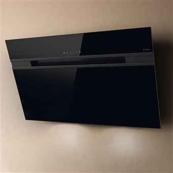 Exaustor de Parede Elica STRIPE BL/A/90 | 89.8 cm | 300 m³/h | Preto - 1