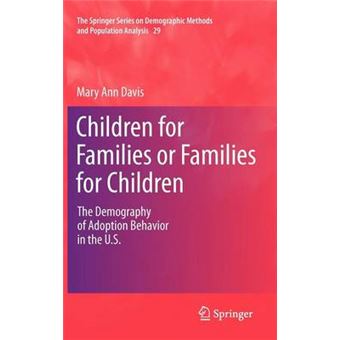 Children for Families or Families for Children - Hardback - 2011 - 1
