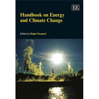 Handbook On Energy And Climate Change Elgar Original Reference - 1