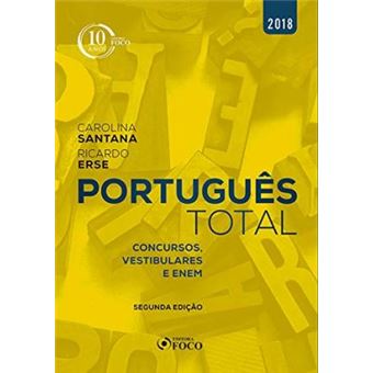Português Total. Concursos, Vestibulares e Enem - 1