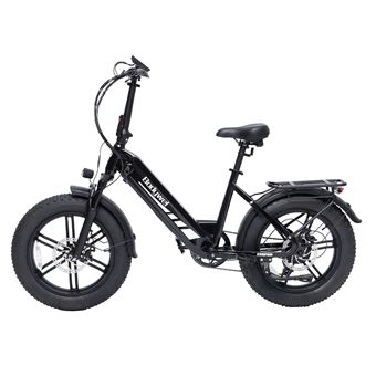 Bicicleta Elétrica para Deslocação Diária Bodywel F20Pro | Motor Bafang | 48V | 18Ah | Preto - 1