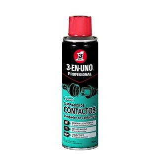 Spray 3 Em 1 Limpa Contactos 3-En-Uno 250Ml - 1