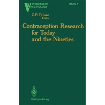 Contraception Research for Today and the Nineties - Progress in Birth Control Vaccines - Hardback - 1987 - 1