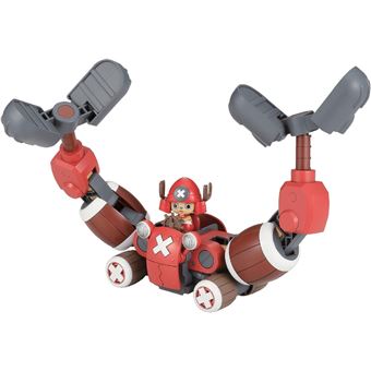 Figura Chopper Robo Crane Series 5 One Piece Modelo Kit | 10 cm - 1