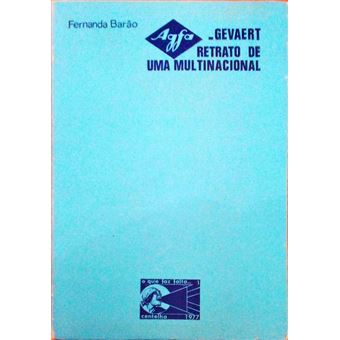 Agfa-gevaert: retrato de uma multinacional. - 1