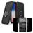 Kit Película 5D Anti-Spy + Capa 3X1 Military Defender Phonecare para Iphone XR Preto_0