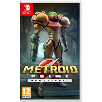 Videojogo Nintendo Metroid Prime Remastered - 1