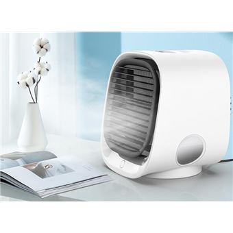 Mini-ventilador de Arrefecimento Portátil Multifuncional 3 em 1 - 1