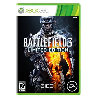 Videojogo Electronic Arts Battlefield 3 Limited edition, Xbox360 - 1