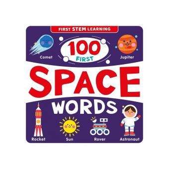 Over 100 First Space Words - 1