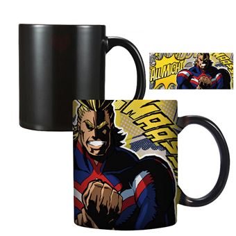 Caneca Termosensível Good Deal My Hero Academia All Might | 8.2x9.5cm - 1