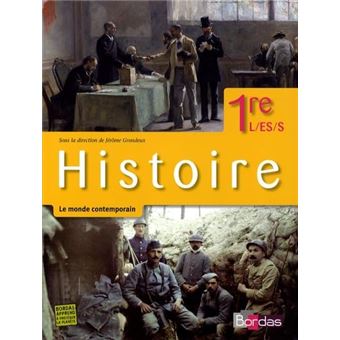 Histoire 1Res L, Es, S - 1