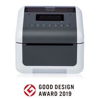Impressora de Etiquetas Brother TD-4550DNWB | Cinzento, Branco - 1