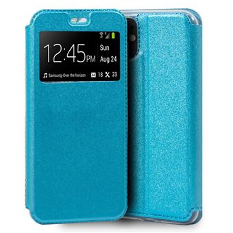 Capa traseira para iPhone 11 COOL Flip Cover Azul Claro - 1