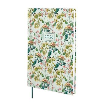 Agenda Semanal A5 2026 Finocam Porto Botanic - 1