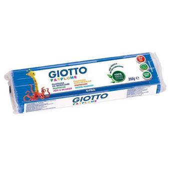 Plasticina Giotto Patplume 510112 | 350 g - Azul Claro - 1