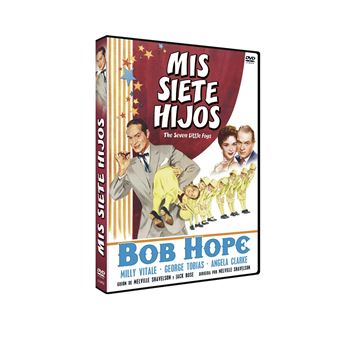 The Seven Little Foys (1955) / Mis Siete Hijos (DVD) - 1