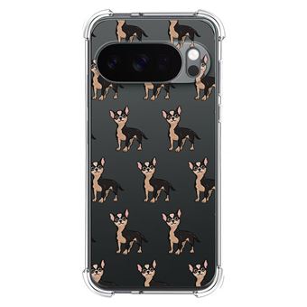 Capa Tumundosmartphone de Silicone À Prova de Choque para Google Pixel 10 / 10 Pro 5G Design de Cachorro 11 desenhos - 1