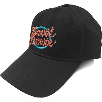 Baseball Cap Rock Off David Bowie | 1978 World Tour (Mesh Back) - Preto - 1