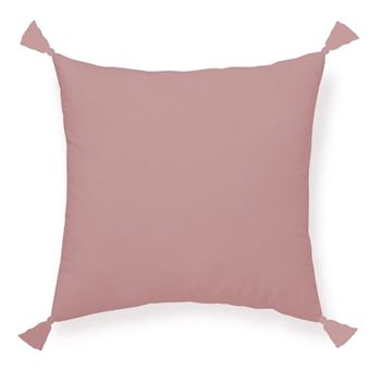 Almofada de gaze HOGARMYCTEX | algodão | 40x40 | rosa - 1
