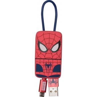 Cabo Tribe Marvel Keyline Usb-microusb Spiderman - 1