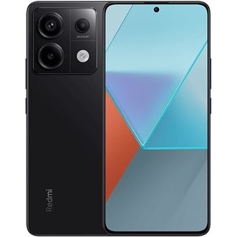 Smartphone Xiaomi Redmi Note 13 Pro | 12 GB | 512 GB | Dual SIM | Midnight black - 1