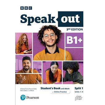 Speakout 3Ed B1 Students Book And Book With Online Practice Split 1 - 1