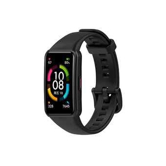 Bracelete SmoothSilicone Phonecare para Huawei Band 6 - Preto - 1