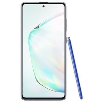 Smartphone Samsung Galaxy SM-N770F | 6 GB | 128 GB | Dual SIM híbrido | Prateado - 1