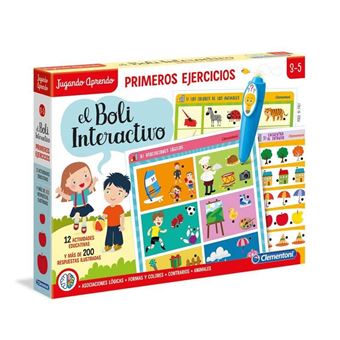Primeiros Exercícios: Caneta Interativa - Clementoni - Versão ES - 1