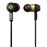 Auriculares Philips Auscultadores SHX10/00 Preto, Dourado_2
