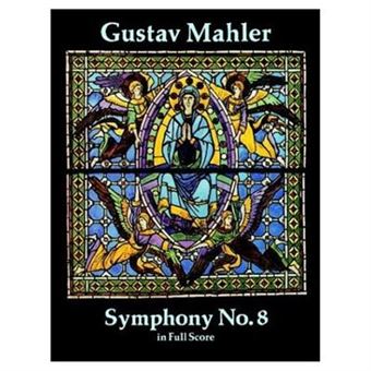 Partitions classique DOVER MAHLER G. - SYMPHONY N°8 - FULL SCORE Grand format - 1