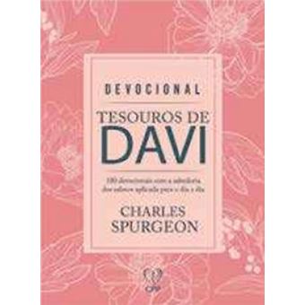 Devocional Tesouros De Davi Soft Pink - 1
