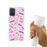 Capa Hapdey para Samsung Galaxy A71 | Silicone Flexível em TPU | Design - Transparente_3
