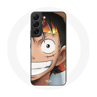 Capa Maniacase para Samsung Galaxy S21 Fe One Piece Manga Luffy - 1