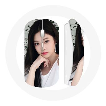 Rato Wireless Maniacase Blackpink Kim Jennie Foto Conceito - 1