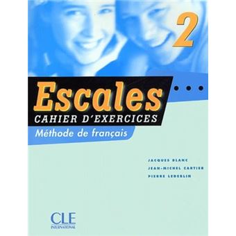 Escales 2 - Cahier Dexercices Accompagne Dun Cd Au - 1
