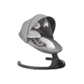 Espreguiçadeira Elétrica Momi Kenani Dark Grey - 1