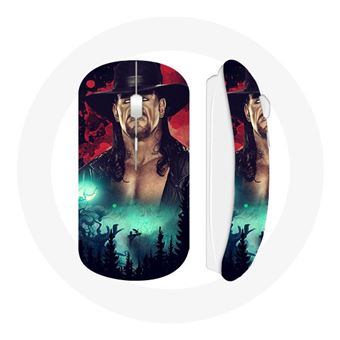 Rato Wireless Maniacase The Undertaker Mouse - 1