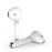 Auriculares Bluetooth Klack I7 + Oferta Auriculares com Cabo jack 3.5 Dourados de Alta Qualidade_2