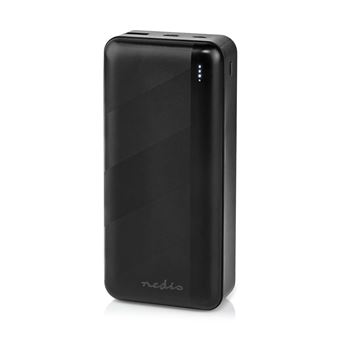 Power Bank Nedis UPBKPD30000BK | 30000 mAh | Preto - 1