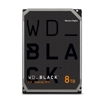 Disco Interno HDD Western Digital WD_Black | 3.5" | 8 TB - 1