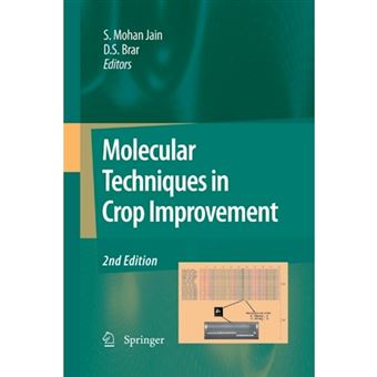 Molecular Techniques in Crop Improvement - Paperback - 2014 - 1