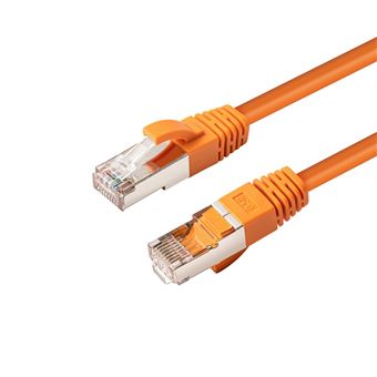 Cabo de Rede Microconnect MC-SFTP6A10O | Laranja - 1
