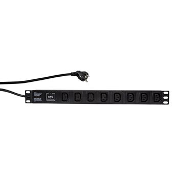 Pdu LogiLink PDU8A01 | Preto - 1
