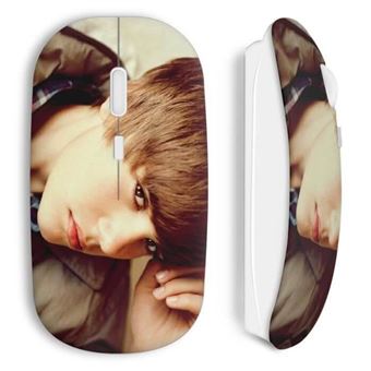 Rato Wireless Maniacase Justin Bieber - 1