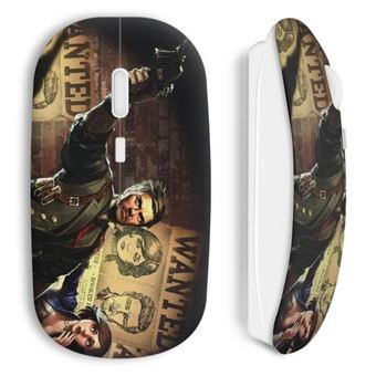 Rato Wireless Maniacase Bioshock Infinite Jogo - 1